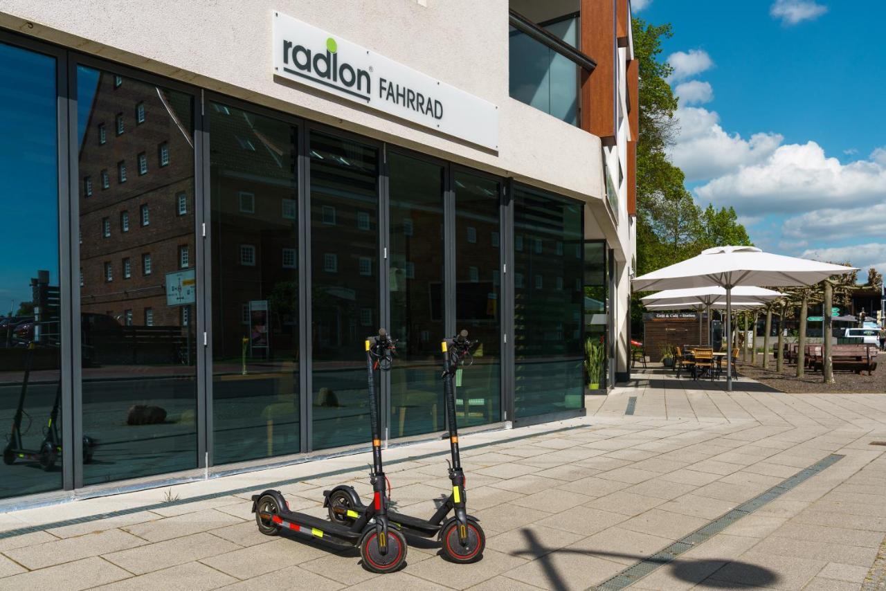 Radlon Fahrrad-Komfort-Hotel Waren  Eksteriør billede
