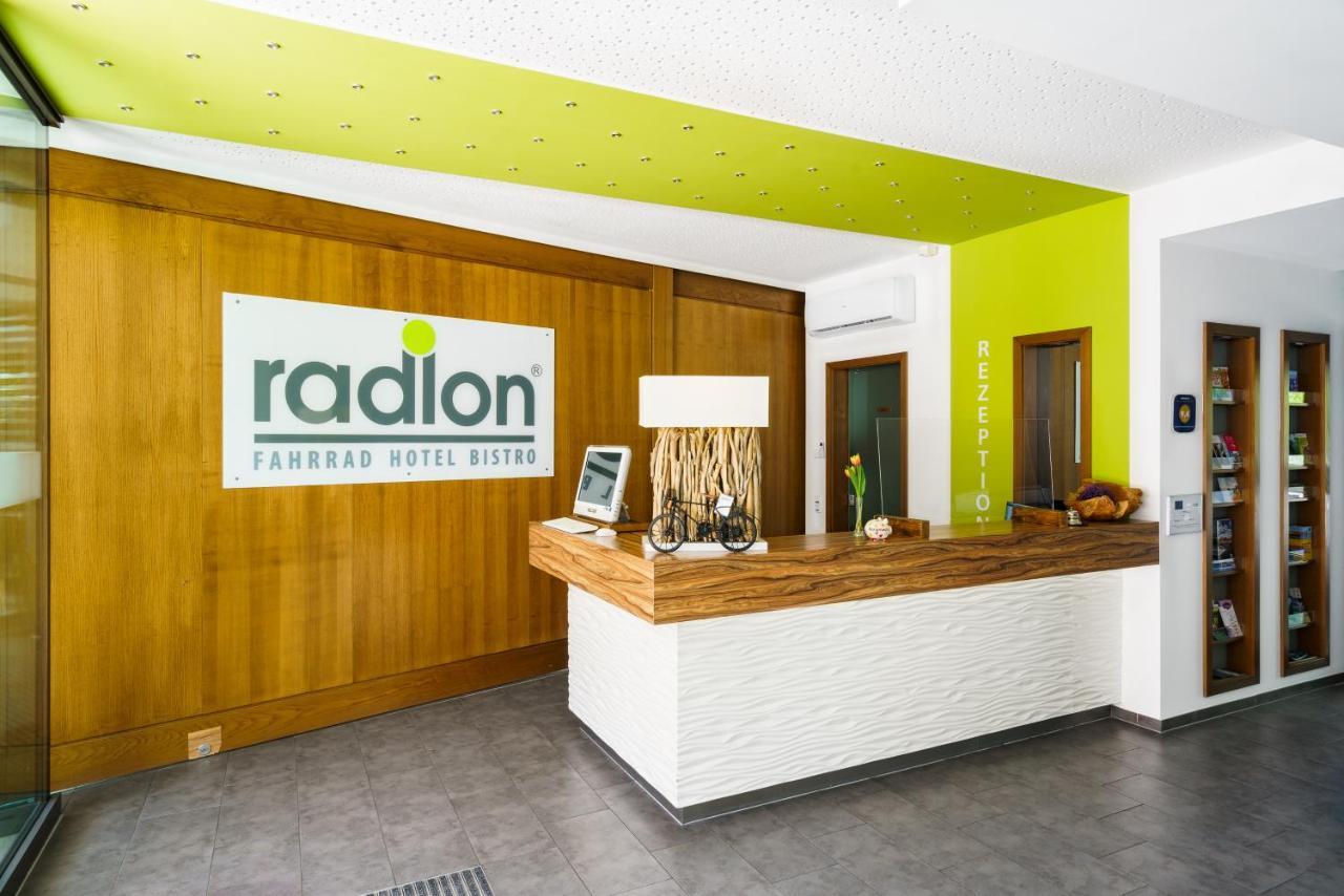 Radlon Fahrrad-Komfort-Hotel Waren  Eksteriør billede