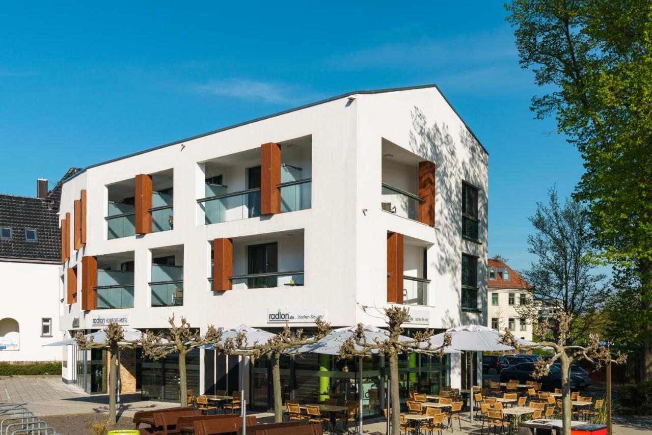 Radlon Fahrrad-Komfort-Hotel Waren  Eksteriør billede
