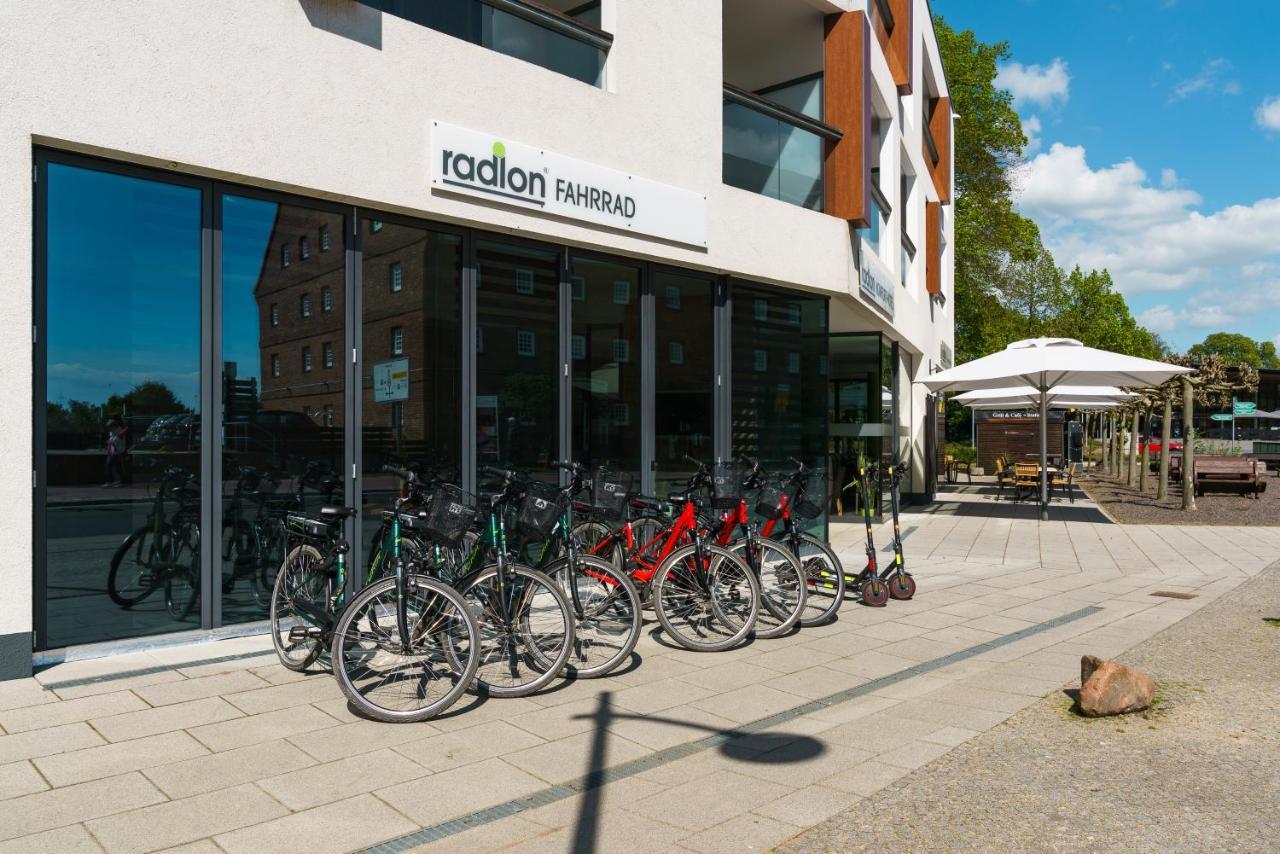 Radlon Fahrrad-Komfort-Hotel Waren  Eksteriør billede