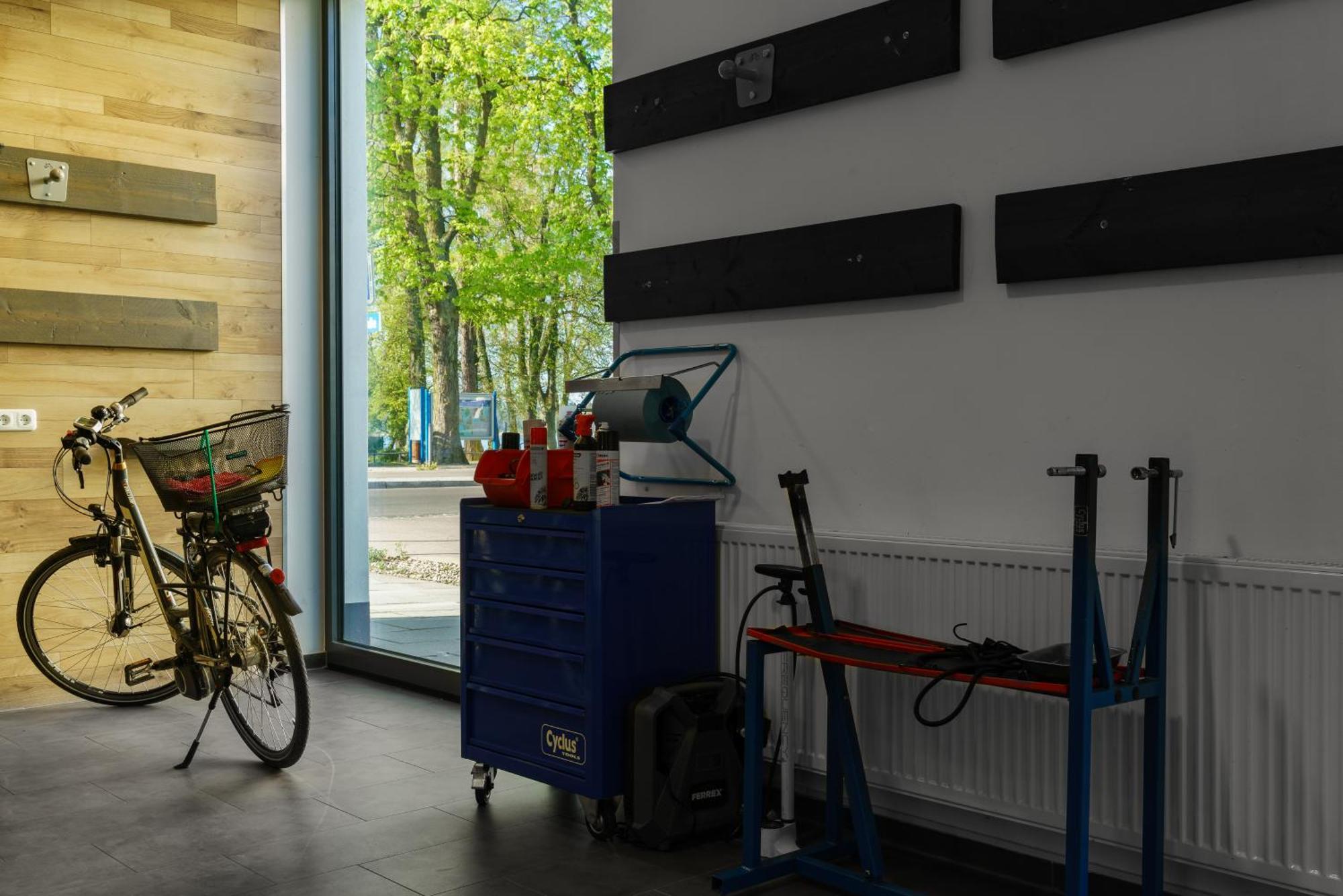 Radlon Fahrrad-Komfort-Hotel Waren  Eksteriør billede