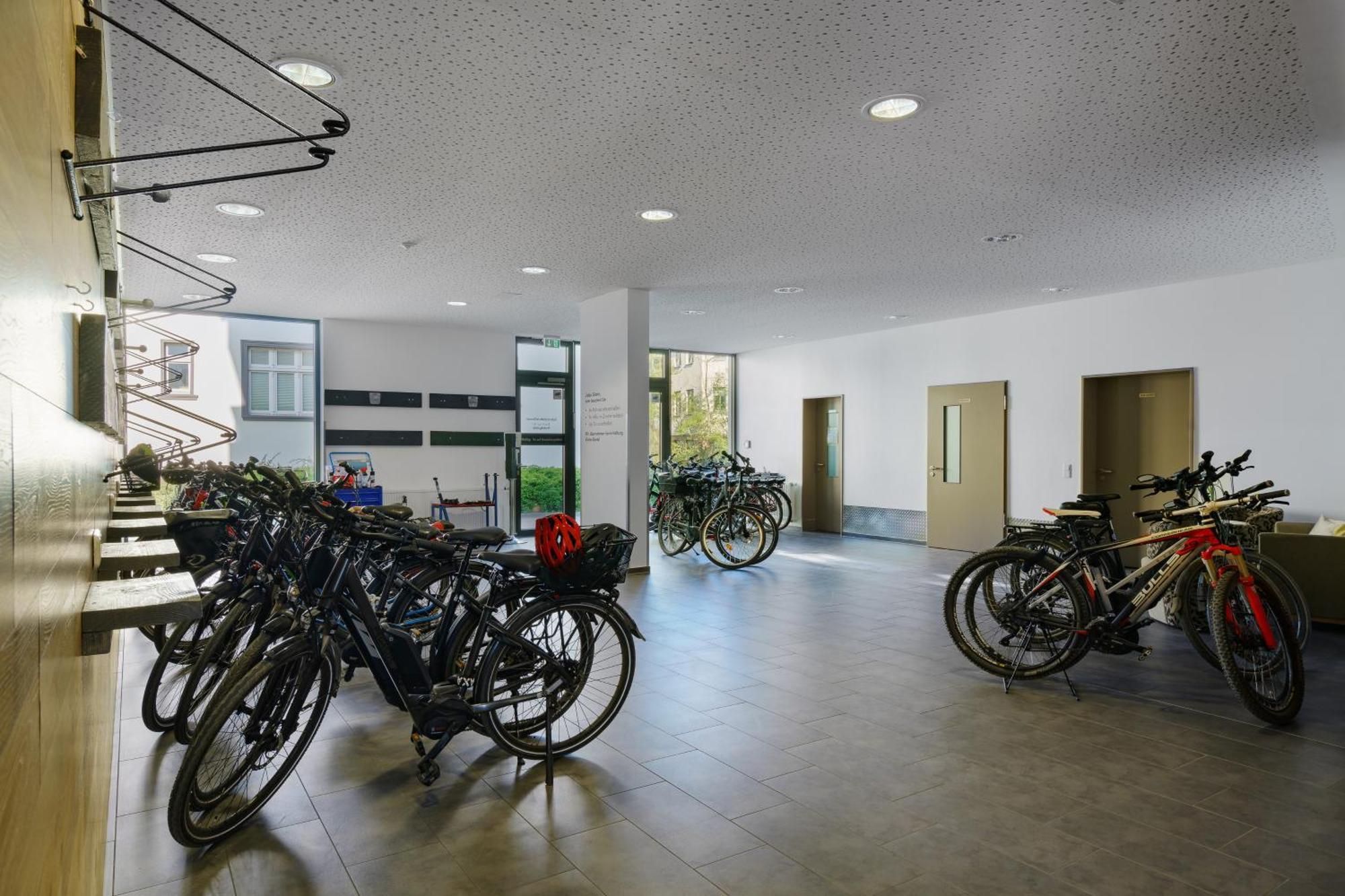 Radlon Fahrrad-Komfort-Hotel Waren  Eksteriør billede