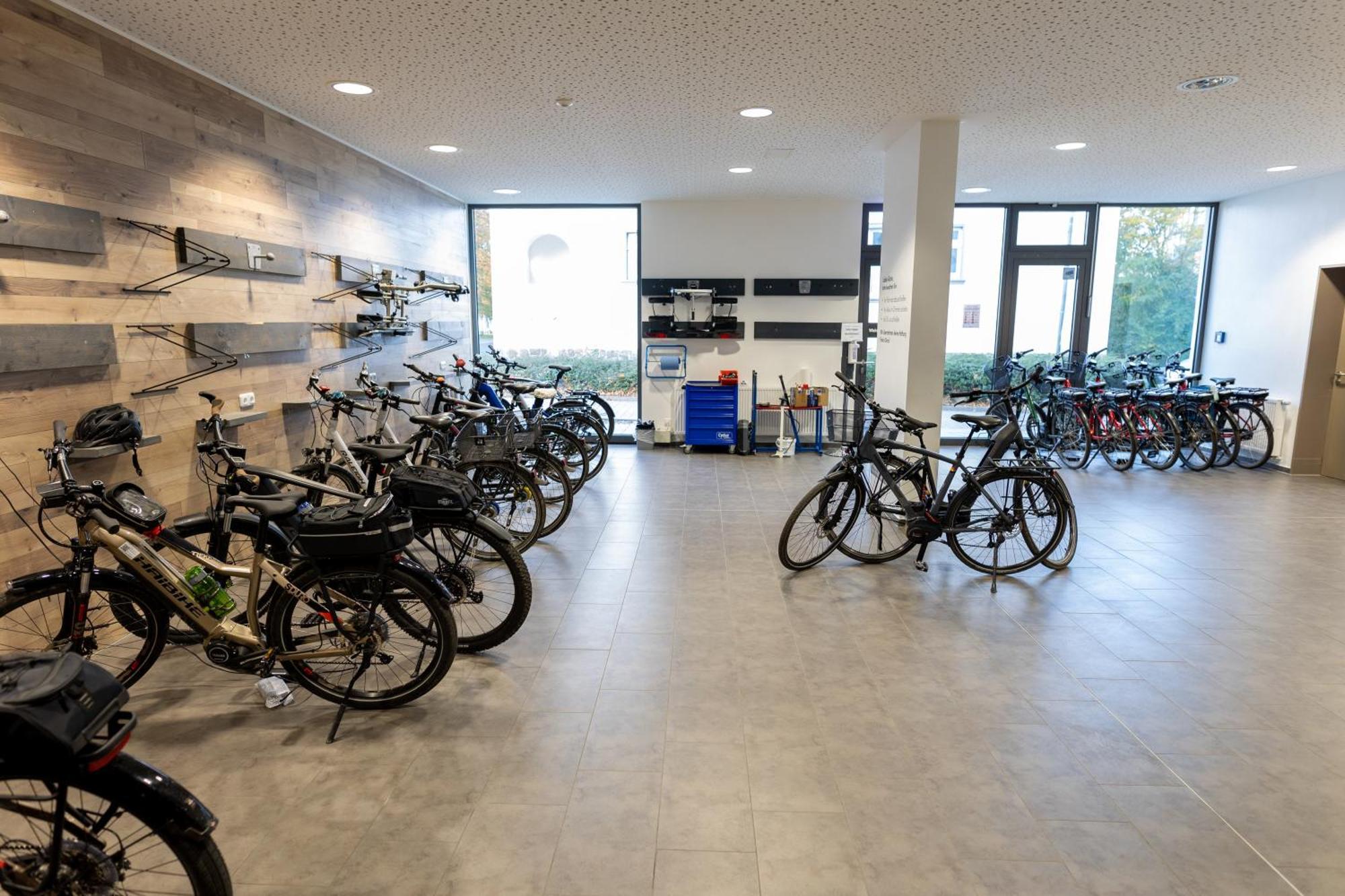 Radlon Fahrrad-Komfort-Hotel Waren  Eksteriør billede