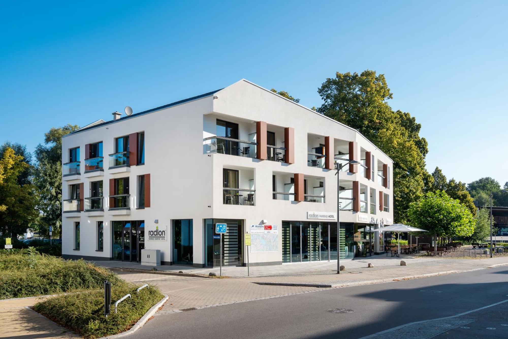 Radlon Fahrrad-Komfort-Hotel Waren  Eksteriør billede