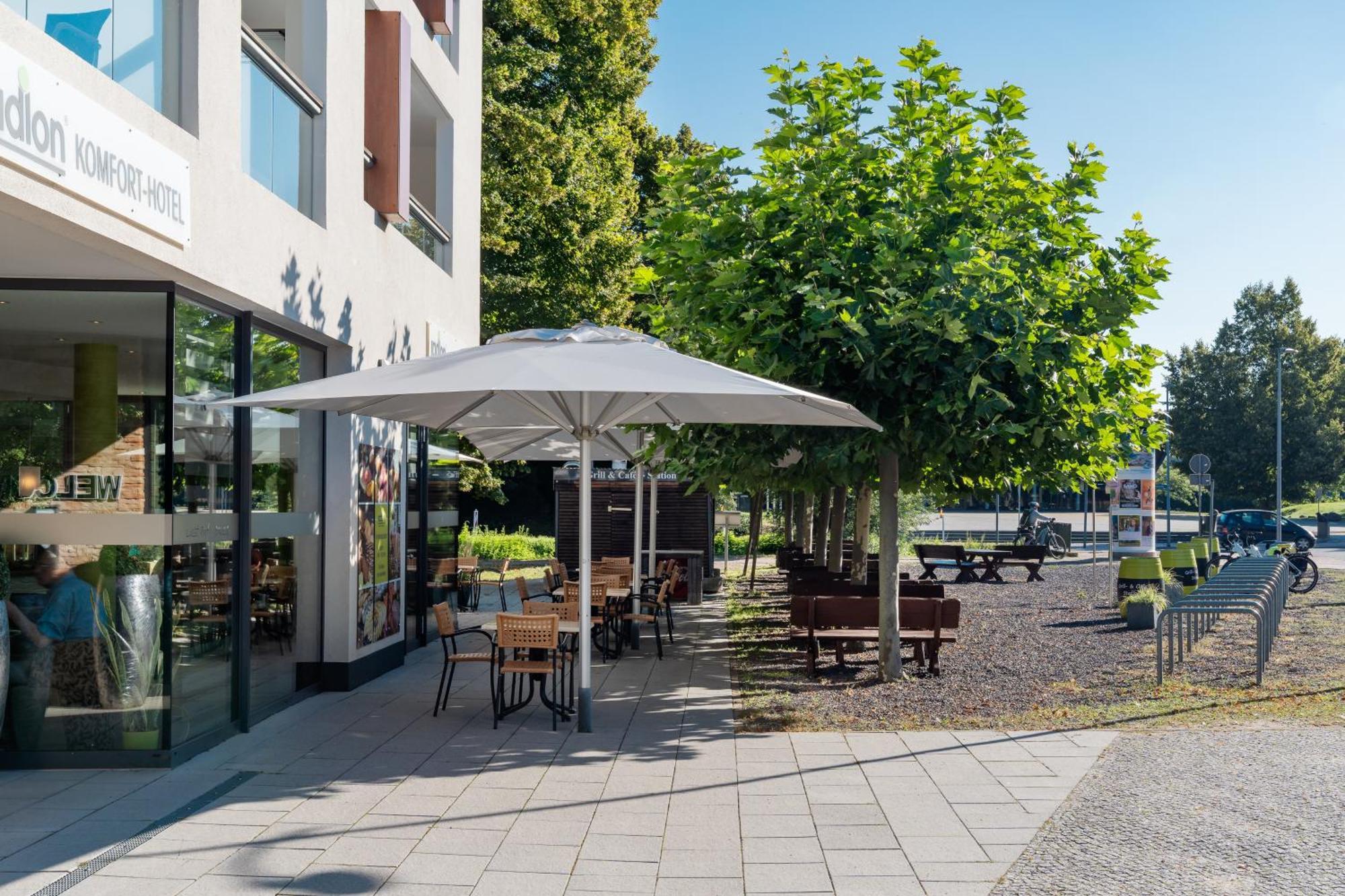 Radlon Fahrrad-Komfort-Hotel Waren  Eksteriør billede