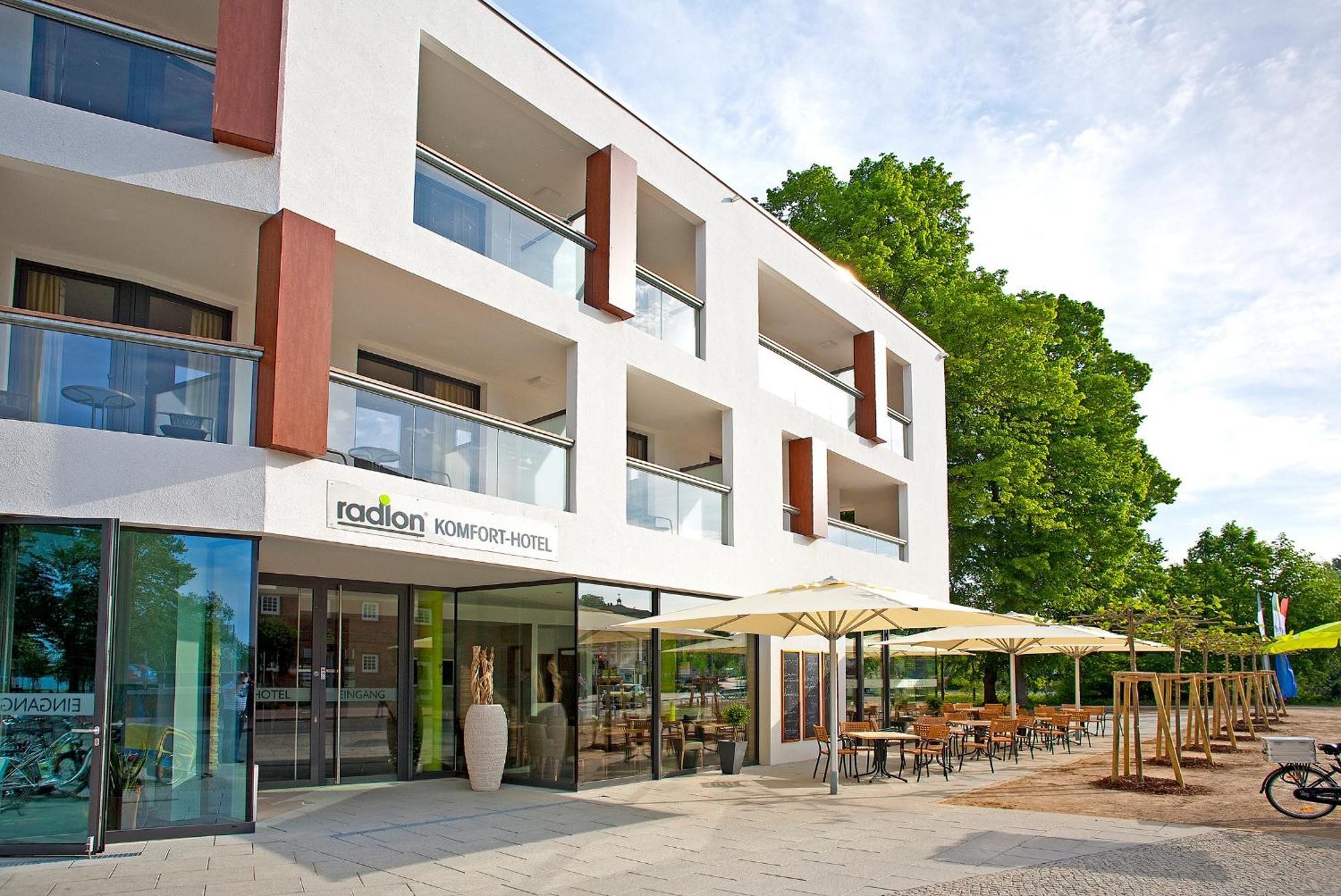 Radlon Fahrrad-Komfort-Hotel Waren  Eksteriør billede