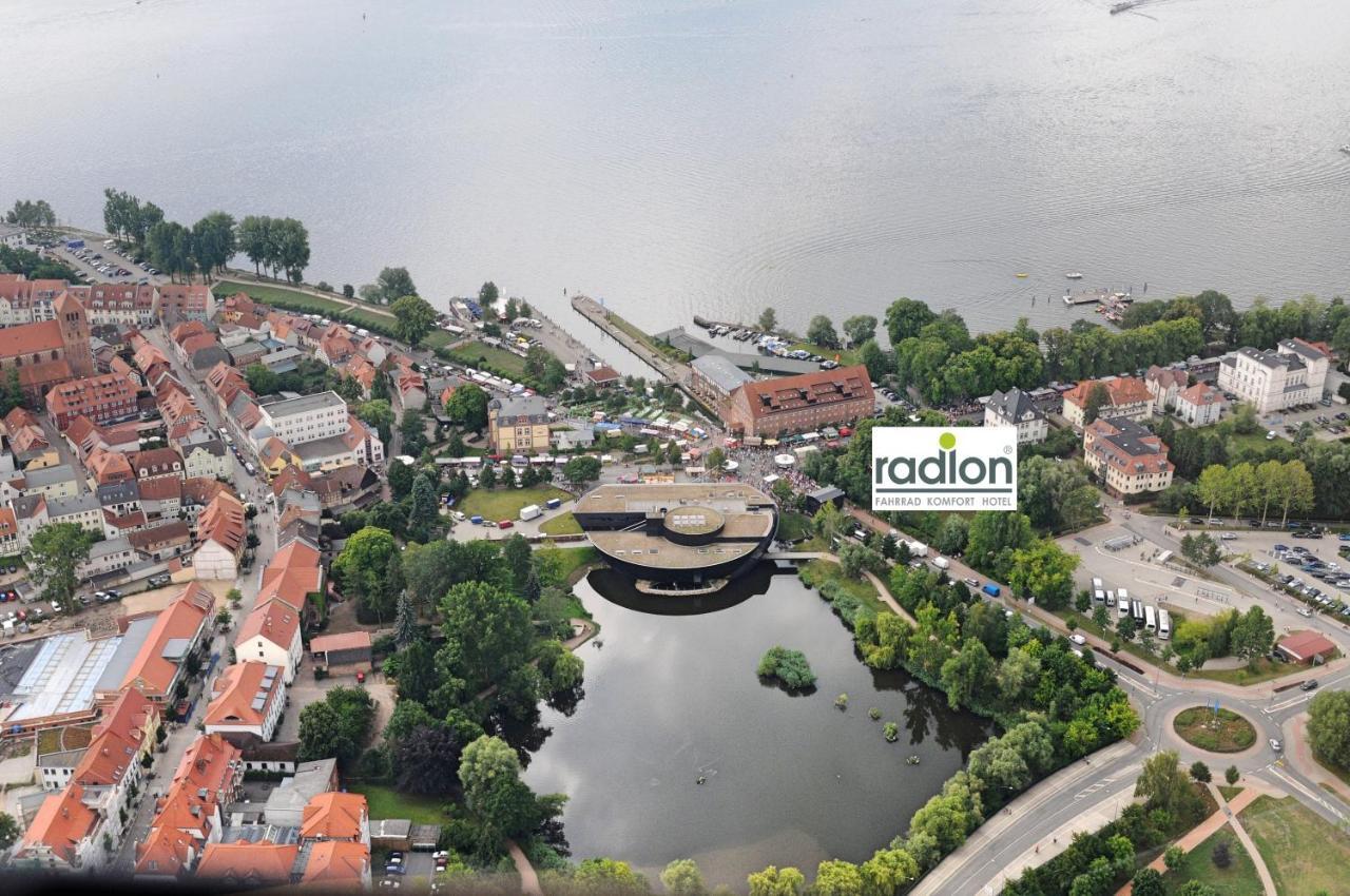 Radlon Fahrrad-Komfort-Hotel Waren  Eksteriør billede