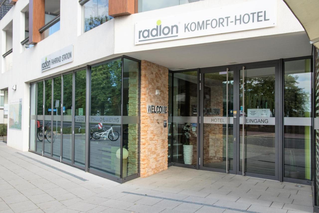 Radlon Fahrrad-Komfort-Hotel Waren  Eksteriør billede