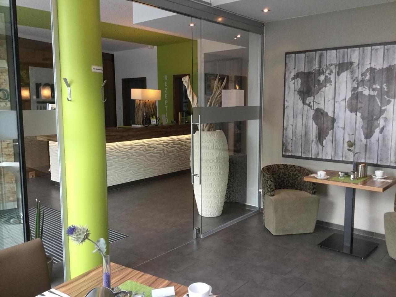 Radlon Fahrrad-Komfort-Hotel Waren  Eksteriør billede