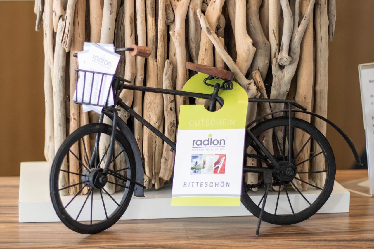 Radlon Fahrrad-Komfort-Hotel Waren  Eksteriør billede