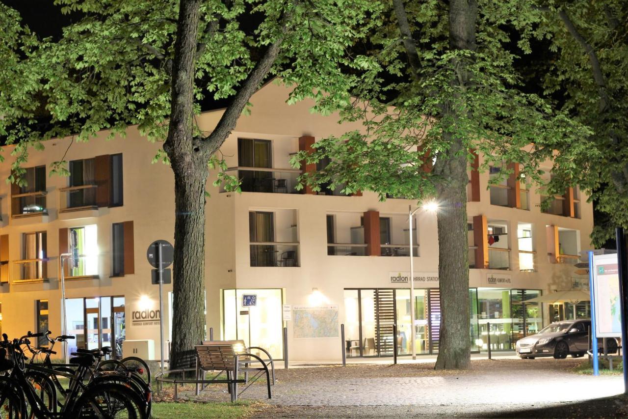 Radlon Fahrrad-Komfort-Hotel Waren  Eksteriør billede